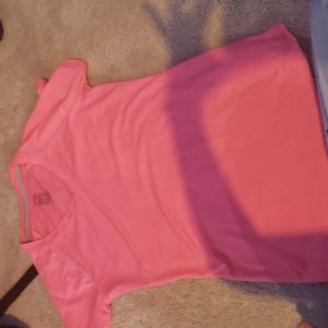 Short sleeve, danskin now, pink athletic tee
